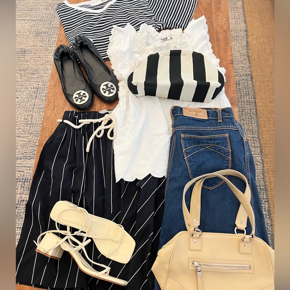 DROPPING TOMORROW! SUMMER CAPSULE:Tory Burch,Zara,Sea NY, Vince and more